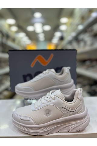 Noka Unisex Spor Ayakkabı Beyaz