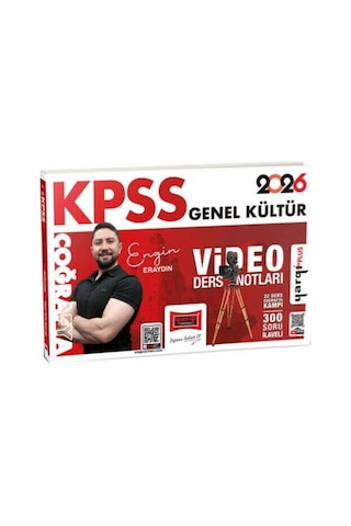 Yargı Yayınları 2026 Kpss Genel Kültür Coğrafya Video Ders Notları Yargı Yayınları 2026 Kpss Genel Kültür Coğrafya Video Ders Notları
