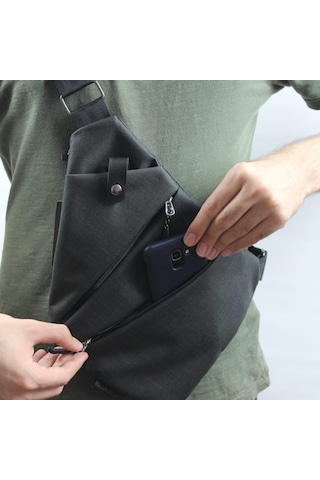 Bizoon 108 Sırt Ve Göğüs Çantası Boodybag Heybe