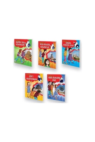 Bulutobüs Ile Zamanda Yolculuk 5 Kitap