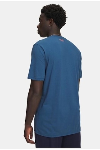 Under Armour Locker Erkek Tişört Mavı