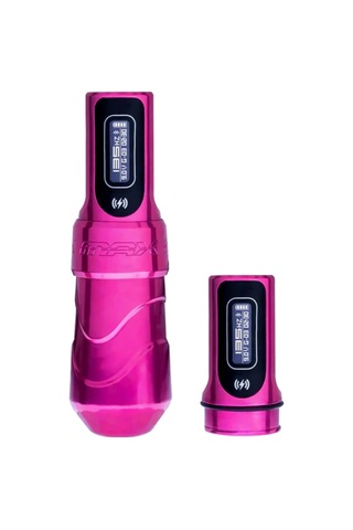 Fk Irons Flux Max Bubblegum Çift Bataryalı Kablosuz Dövme Makinesi 4.5mm Stroke