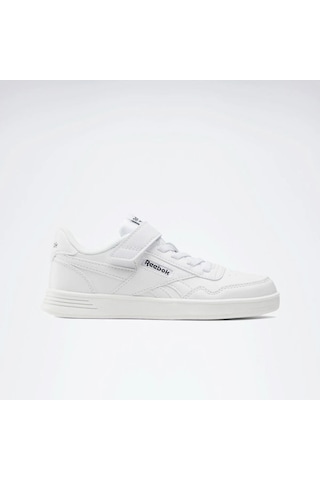 Reebok Court Advance Elastıc&top Strap Beyaz Çocuk Spor Ayakkabı