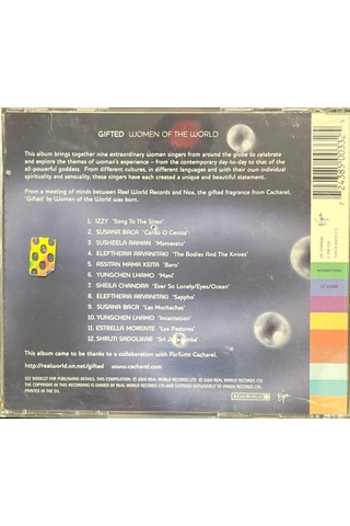 Müzik Cd'sidir Plak Değildir Cd Gifted Women Of The World Cd