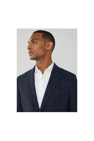 Hackett Lacivert Erkek Yün Karışımlı Ceket Hm443304