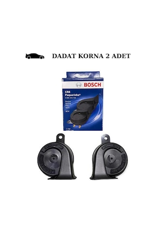 Ford Focus 2011-2014 Uyumlu Korna 12v 410/510 Hz Dadat Korna Seti, Çift Fişli Cr8 - 0986ah3151