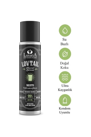 Luxuria Lovtail Kokteyl Keyfi Aromalı Kayganlaştırıcı Jel Seti
