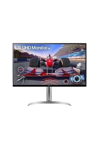 LG 32UQ750P-W 31.5'' 4 MS 144 Hz Pivot Asansör 4K UHD Monitör Teşhir