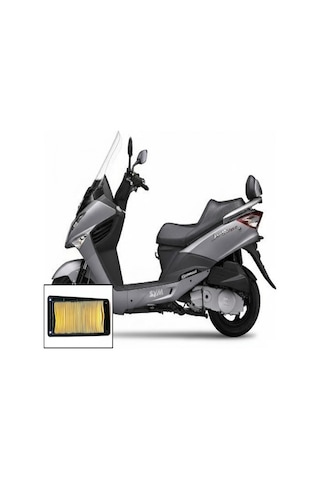 Sym Joyrıde 200 Hava Filtresi Oem Kalite Alkan Mb