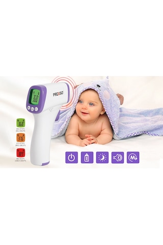 Hassas, Temassız Ateş Ölçer Rm Pıt3