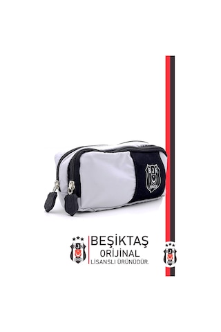 Beşiktaş Kalemlik Set 2 Bölmeli Ahşap Kutulu 2'li Set