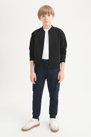 Ahengim Erkek Çocuk Basic Kargo Cepli Jogger Paça Okul Eşofman Altı Ak2322-1 Lacivert