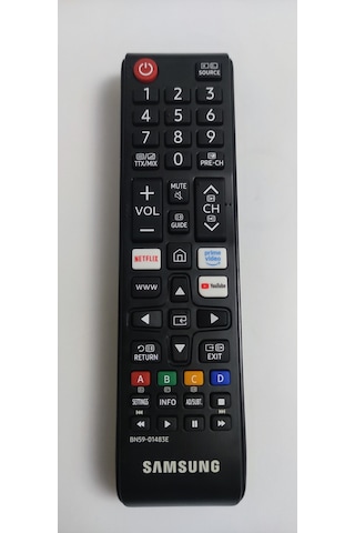 Samsung Uyumlu Smart Tv Youtube & Netflix Tuşlu Kumanda Bn59-01483e