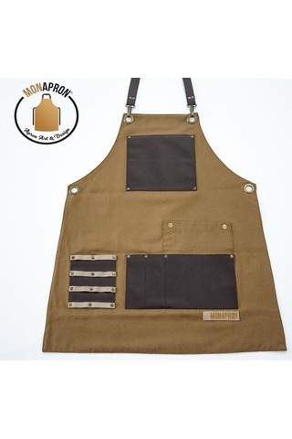 Kuaför Berber Barista Cafe Monapron Titian Önlük (236148447)