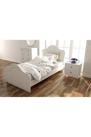 Rabi Mobilya Beyza Country Karyola