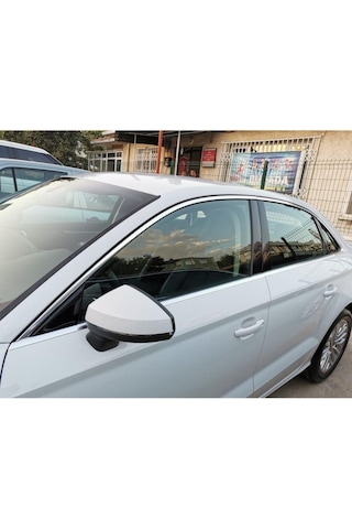 Audi A3 Sedan Krom Cam Çerçevesi Set 2013-2019 10 Parça