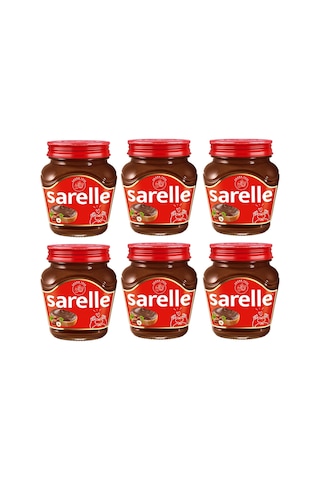 Sarelle Kakaolu Fındık Kreması 6 x 700 G