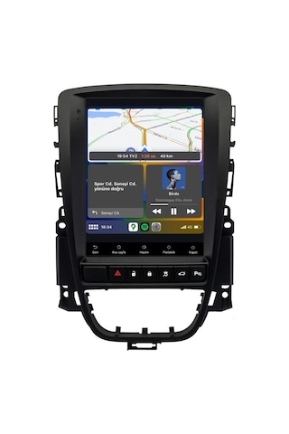 Opel Astra J Android Multimedya Sistemi 2010-2019 Cadence 4/64 Tesla