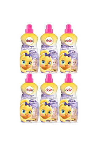 Dalin Çamaşır Yumuşatıcı Konsantre 1500ml Düş Bahçesi 6 Lı Set 6'lı Set
