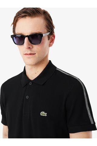 Lacoste Erkek Regular Fit Siyah Polo