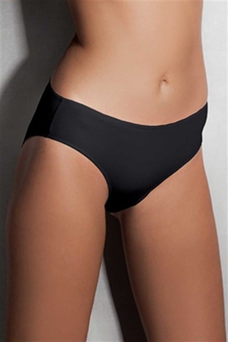 Doreanse Kadın Pamuklu 3 Lü Slip Külot 7126 Siyah-Beyaz-Ten