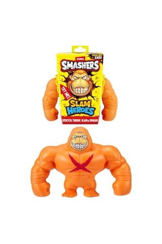 Smashers Slam Heroes Esneyen Figür Orange Gorilla