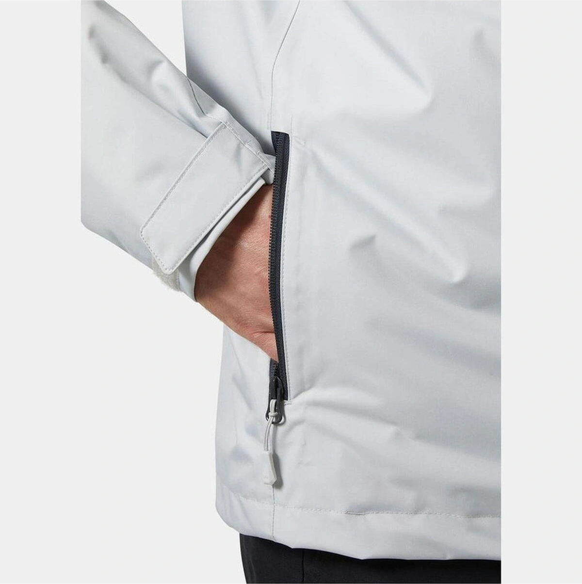 Helly Hansen Crew Hooded Mıdlayer Erkek Mont Hha.34442 Hha.853 Gri Yeşil-xl-9692 Grey Fog