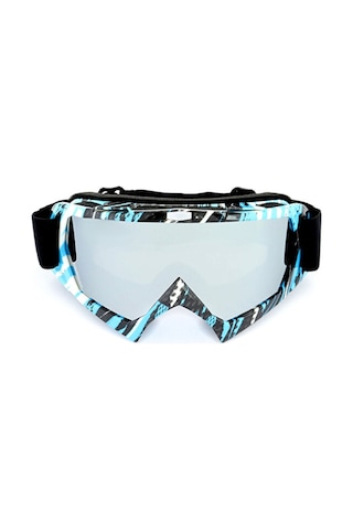 Esrada Kayak Gözlüğü Antifog Ventilli Uv Korumalı Güneş Kar Gözlük Aynalı Gümüş Snowboard Glasses Sporu Çok Renkli