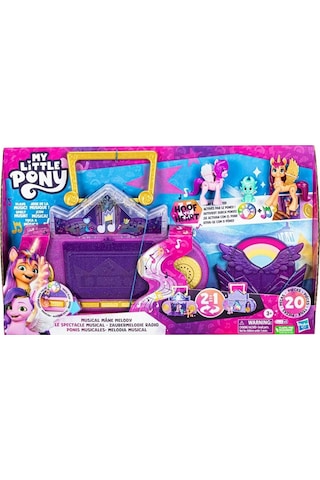 My Little Pony Müzikli Ve Işıklı Mane Melody Oyun Seti F3867