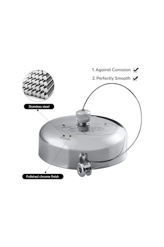 Açık Hava Geri Çekilebilir Çamaşır İpi 2,8 M Uzunluk B Diğer