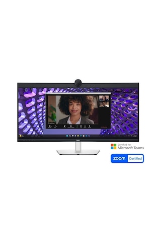 Dell P3424WEB 34" 8 MS 60 HZ DP Kavisli Video Konferans Monitörü