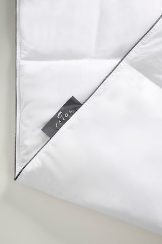 Varol Premium Kaz Tüyü Yorgan %70 Gıdık / %30 Sırt Tek Kişilik 155 215 Cm Beyaz