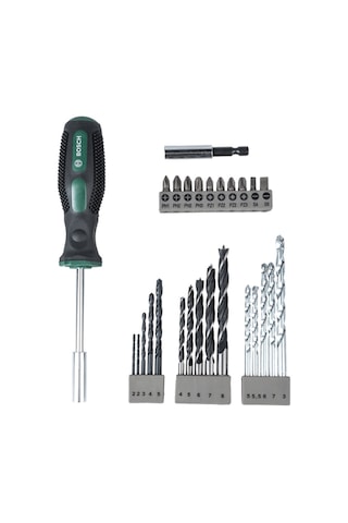 Bosch Delme & Vidalama Ucu Seti 27 Parça – 2607017201