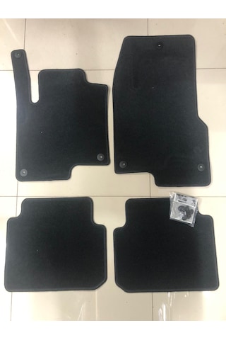 Smart W454 Forfour Halı Paspas Siyah 4546840103