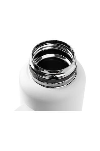 Tnt-8695835420035-okadı Beyaz Paslanmaz Çelik Yan Tutacaklı Süzgeçli Termos 900ml
