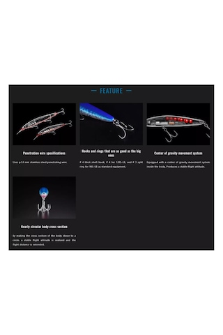 Jackall Big Backer Wangan Minnow 9.8cm 21gr Maket Balık