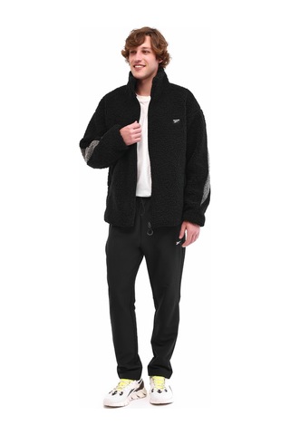 Reebok Cl Adventure Bv Jacket Siyah Erkek Mont 000000000102033568 Siyah-antrasıt