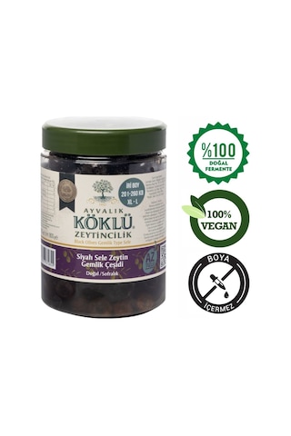 İri Boy Gemlik Yağlı Sele Zeytin 1000cc