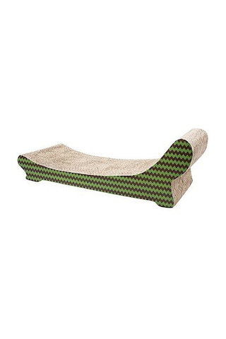 Pawise Şezlong Şekilli Karton Kedi Tırmalama 47 CM