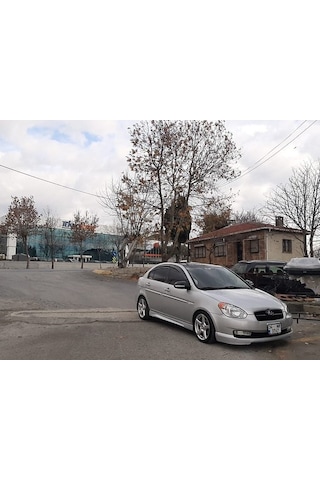 Hyundai Era Body Kit Spoiler Marşpiyel Ön Ek Arka Ek Boyasız