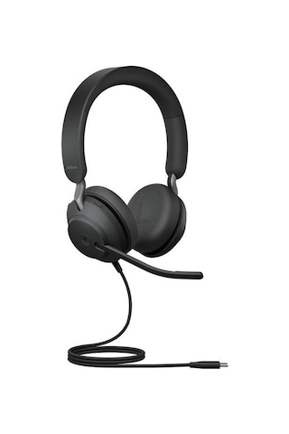 Jabra Evolve2 40 Duo USB-C Kulak Üstü Kulaklık