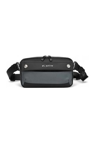 Cactive Gri Unisex Bel Çantası Ctv8738 Gri