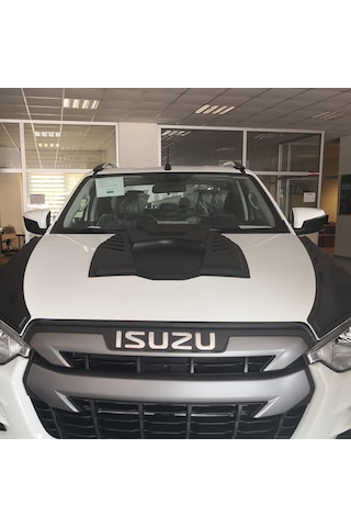 Isuzu D-max 2020- Yılı Ve Sonrası Uyumlu Ön Kaput Scoop