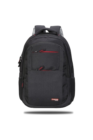 Classone Bp-L300 15.6 İnç Notebook Sırt Çantası-Siyah