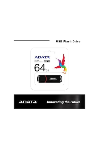 Adata USB Bellek 3.2 64GB AUV150-64G-RBK