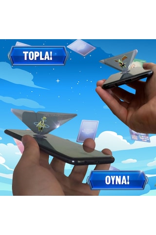 Holomonsters 3d Hologramlı Koleksiyon Kartları - Tam Kutu