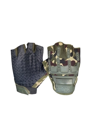 Difi 1107 Mechanix Parmaksız Eldiven Kamuflaj