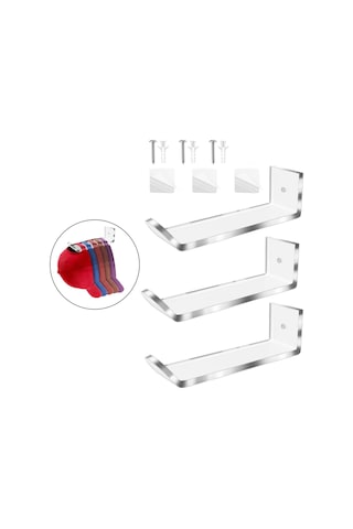 Suntek Beyzbol Şapkaları Için 3 Şapka Rafı, Akrilik Şapka