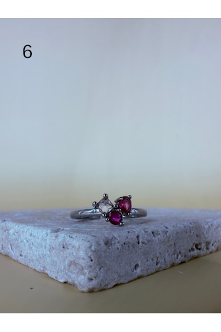 Rhea Jewelry Ayarlanabilir Kadın Yüzük Taşlı Gold Silver Minimal Bijuteri Yüzük Modeli Gümüş Rengi Rhea Jewelry Ayarlanabilir Kadın Yüzük Taşlı Gold Silver Minimal Bijuteri Yüzük Modeli Gümüş Rengi