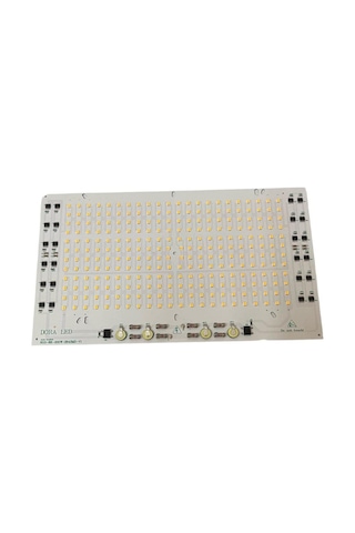 220V 200W 2835 SMD Ledli Hazır Projektör Ledi Gün Işığı 220 Volt 200 Watt